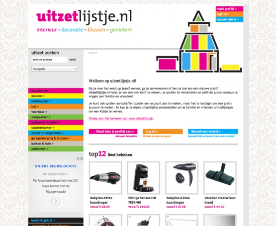2-uitzetlijstje