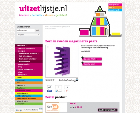 3-uitzetlijstje