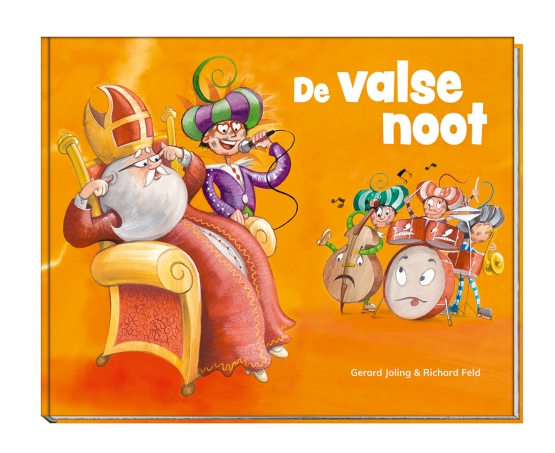NL Sintboek Gerard 3D
